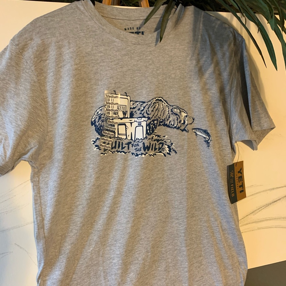 Yeti Short-Sleeve Tee, NWT
